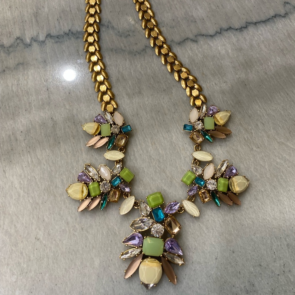 Stella & Dot statement necklace